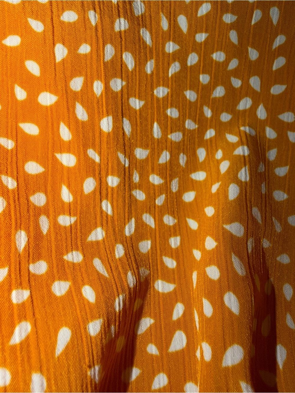 Yellow Off Shoulder Ruffle Mini Dress | S - Picture 5 of 5